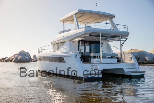 Leopard 40 Powercat ficha tecnica 